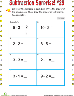 Subtraction Surprise #29