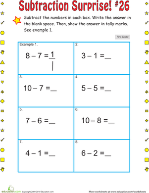 Subtraction Surprise #26