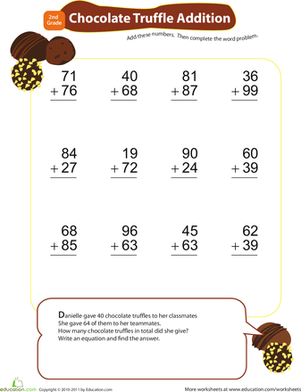 Add & Carry: Chocolate Truffle Addition