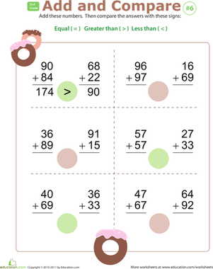 Add and Compare #6