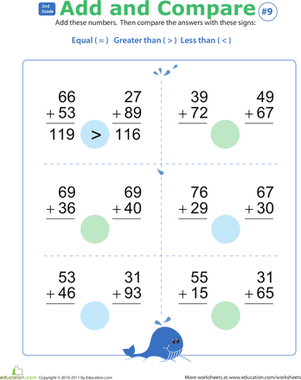 Add and Compare #9