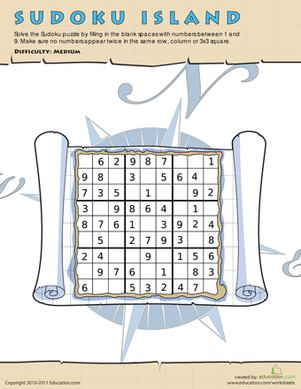 Sudoku: Treasure Hunt