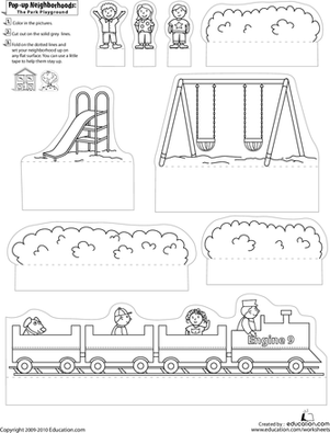 Pop-Up Neighborhoods: The Park Playground