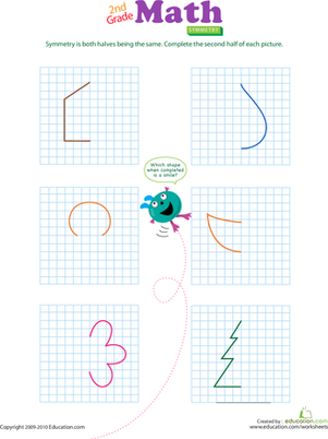Complete the Shape 3!