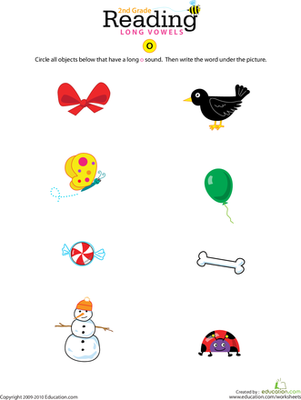 Long Vowel O