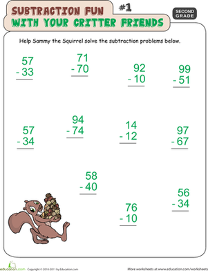 Fun Subtraction