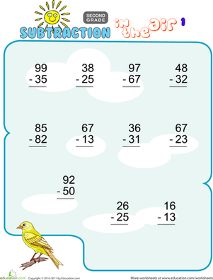 Subtraction in the Air #1