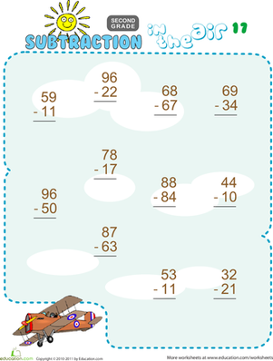 Subtraction in the Air #17