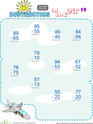 Subtraction in the Air #19