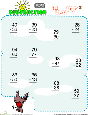 Subtraction in the Air #3