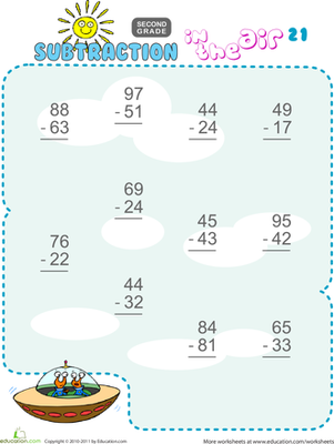 Subtraction in the Air #21