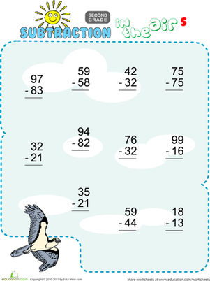 Subtraction in the Air #5