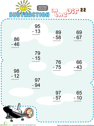 Subtraction in the Air #22