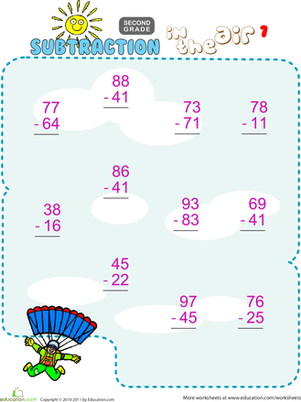 Subtraction in the Air #7