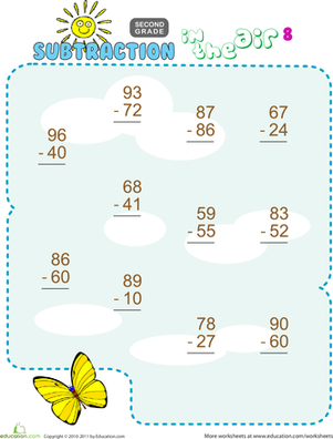 Subtraction in the Air #8