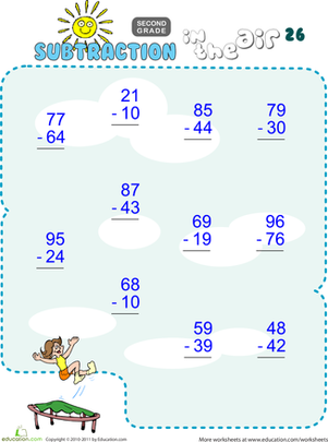 Subtraction in the Air #26