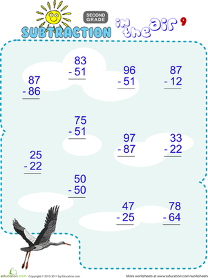 Subtraction in the Air #9