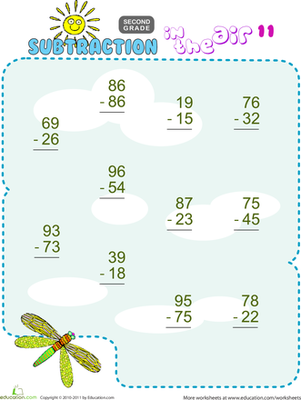 Subtraction in the Air #11