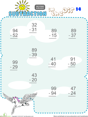 Subtraction in the Air #14