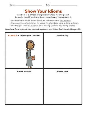 Show Your Idioms