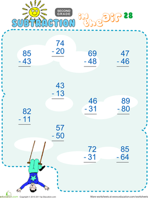 Subtraction in the Air #28