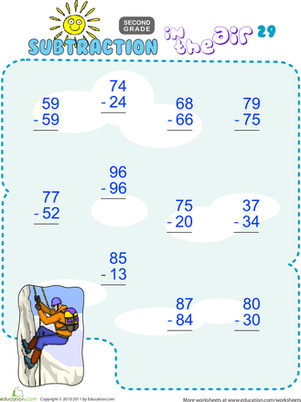 Subtraction in the Air #29