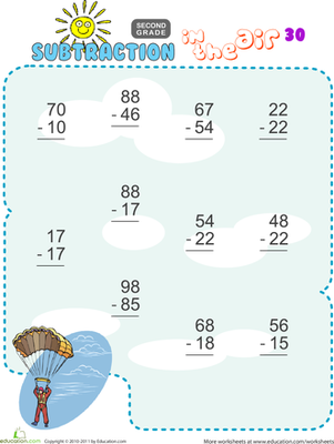Subtraction in the Air #30