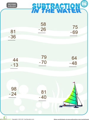 Underwater Subtraction #16