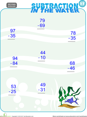 Underwater Subtraction #17