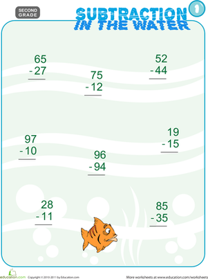 Underwater Subtraction #1
