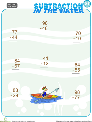 Underwater Subtraction #21