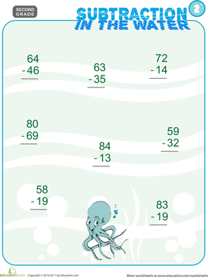 Underwater Subtraction #2