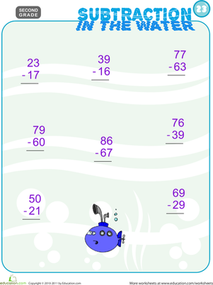 Underwater Subtraction #23
