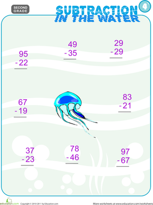 Underwater Subtraction #4