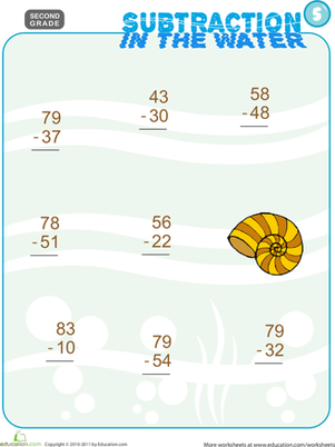 Underwater Subtraction #5