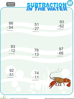 Underwater Subtraction #27