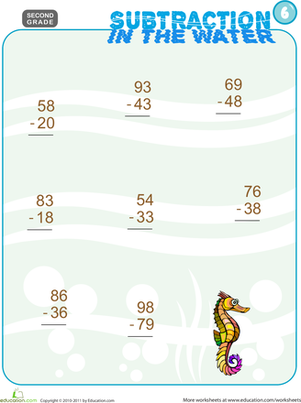 Underwater Subtraction #6