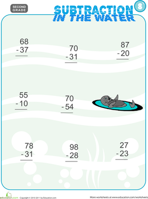 Underwater Subtraction #8