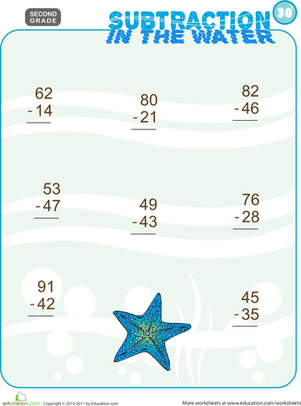 Underwater Subtraction #30