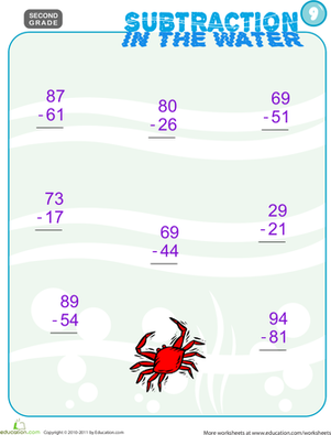 Underwater Subtraction #9
