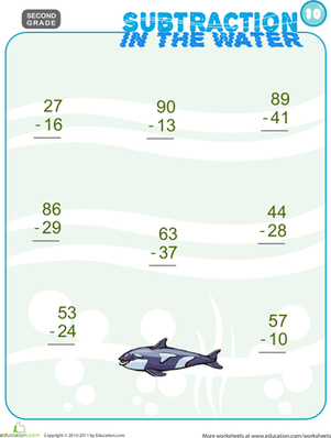 Underwater Subtraction #10