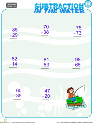 Underwater Subtraction #11
