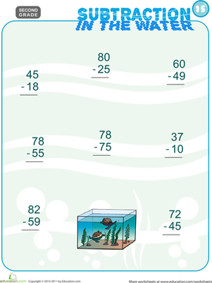 Underwater Subtraction #15