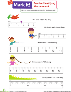 Measurement Mania #8: Mark It!