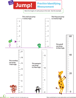 Measurement Mania #9: Jump!
