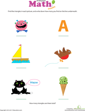 Find the Shape: Triangles