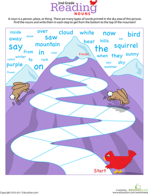 Reading Roundup: Find the Nouns #2