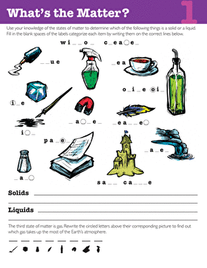 What's the Matter? #1