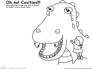 Color the Cavity Dragon