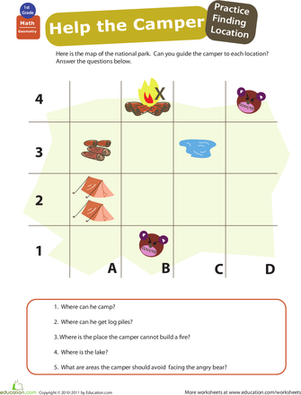 Locations, Locations! Help the Camper